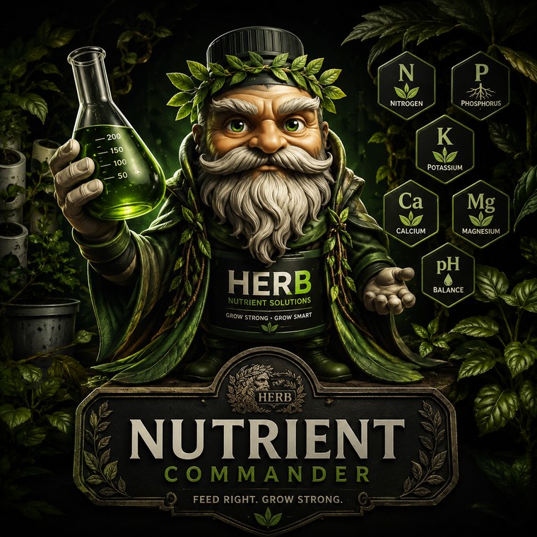 HERB Nutrient Commander character