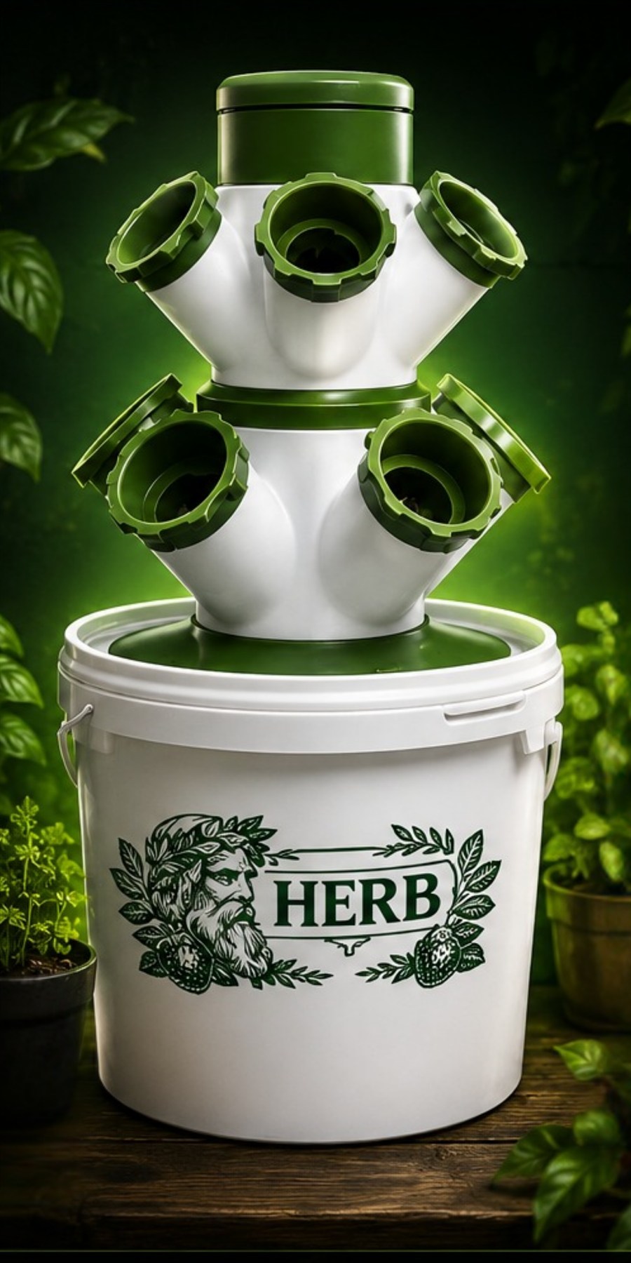 HERB modular hydro tower
